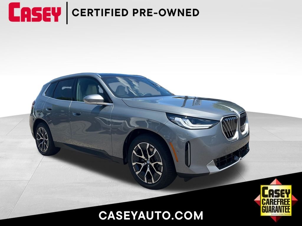 Used 2026 Gray BMW 30 xDrive image 1