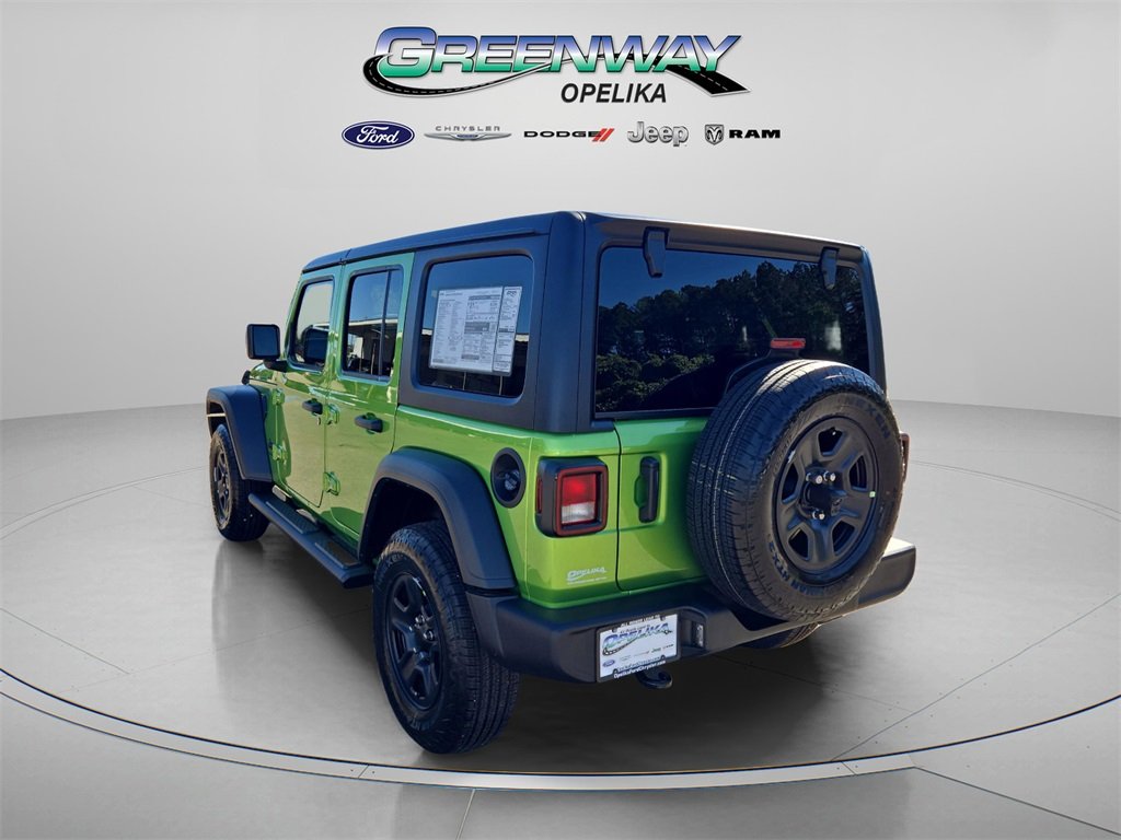 2026 Jeep Wrangler Sport photo 4