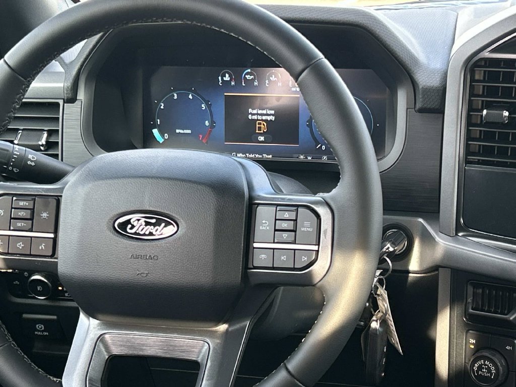 New 2026 Antimatter Blue Metallic Ford XLT image 14