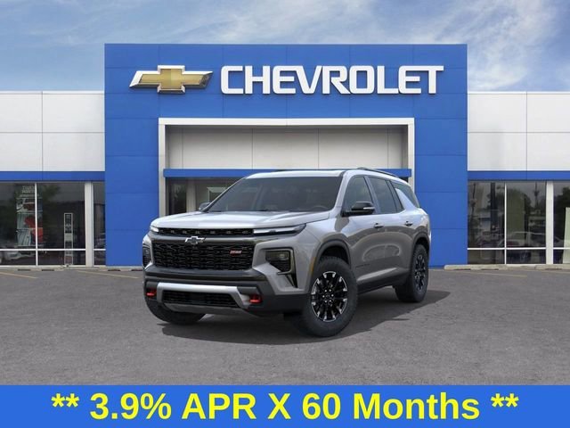 New 2026 Sterling Gray Metallic Chevrolet Z71 image 12
