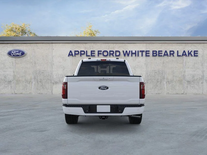New 2026 White Ford XLT image 5