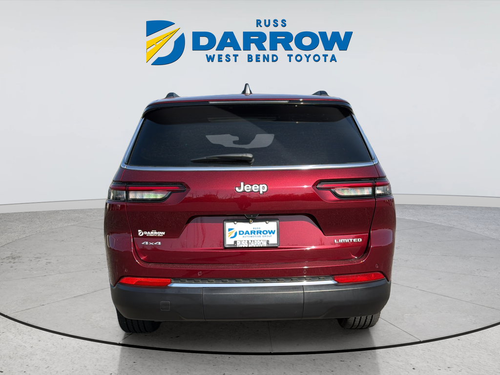 Used 2025 Red Jeep Limited image 4