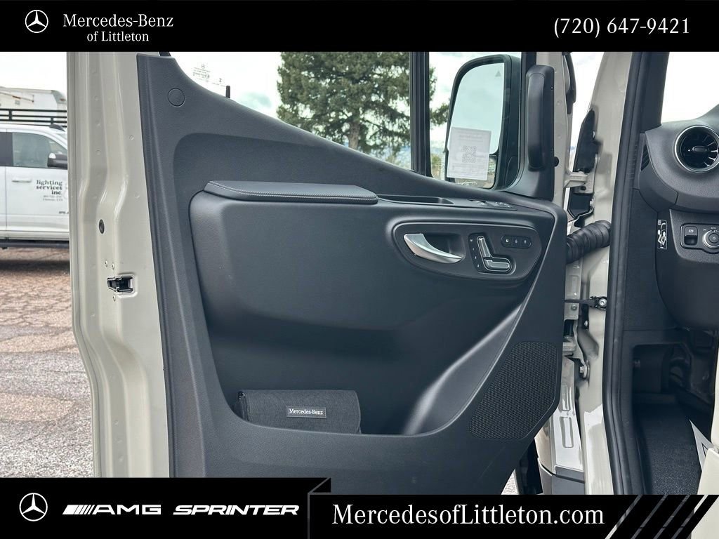 2026 Mercedes-Benz Sprinter Cargo Van Base - Photo 11