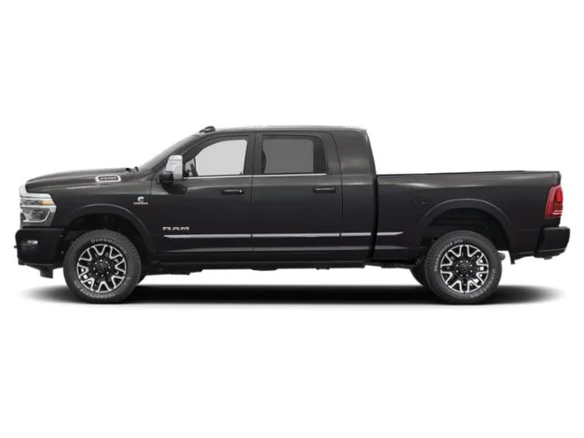 New 2027 Diamond Black Crystal Pearlcoat RAM Limited image 2
