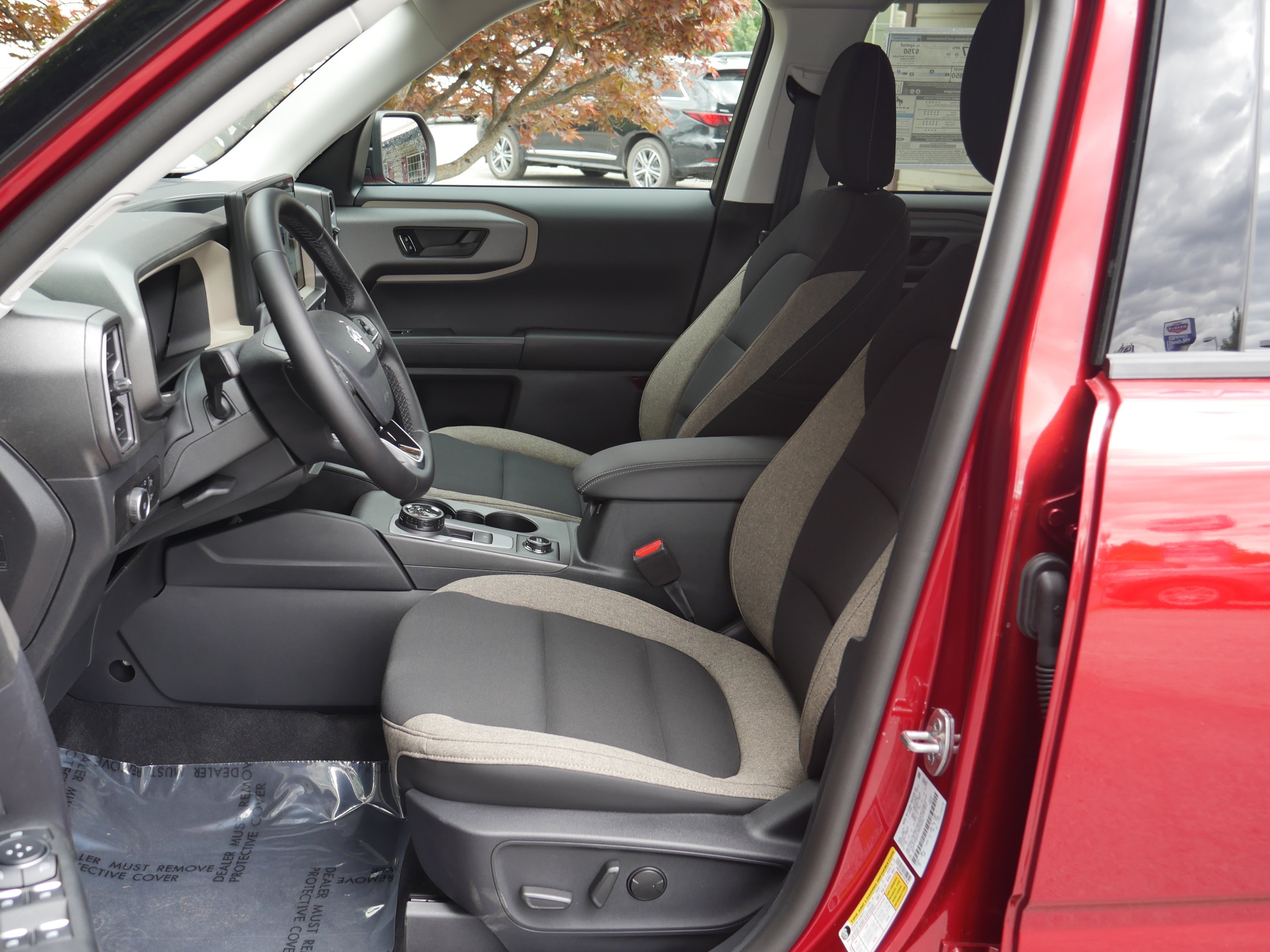 New 2026 Ruby Red Metallic Tinted Clearcoat Ford Big Bend® image 3
