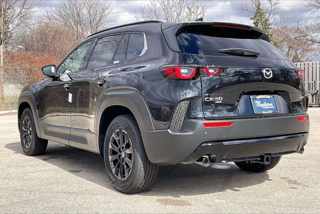 New 2026 Jet Black Mica Mazda Premium AWD image 3