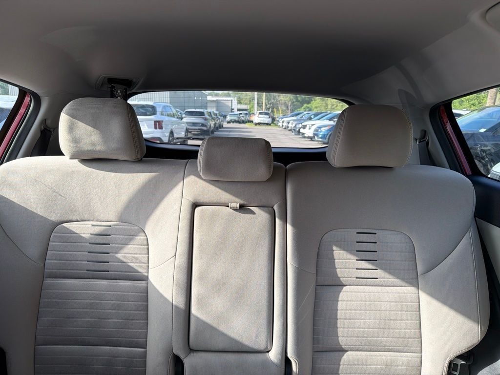 Used 2020 Red Kia LX image 20