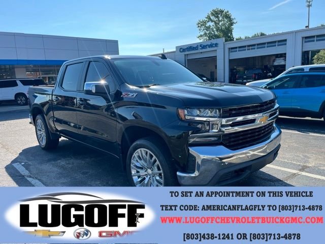 Used 2020 Black Chevrolet LT image 1