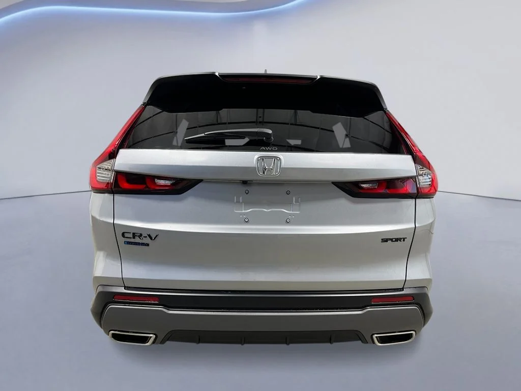 New 2026 Solar Silver Metallic Honda Sport 2.0 image 4