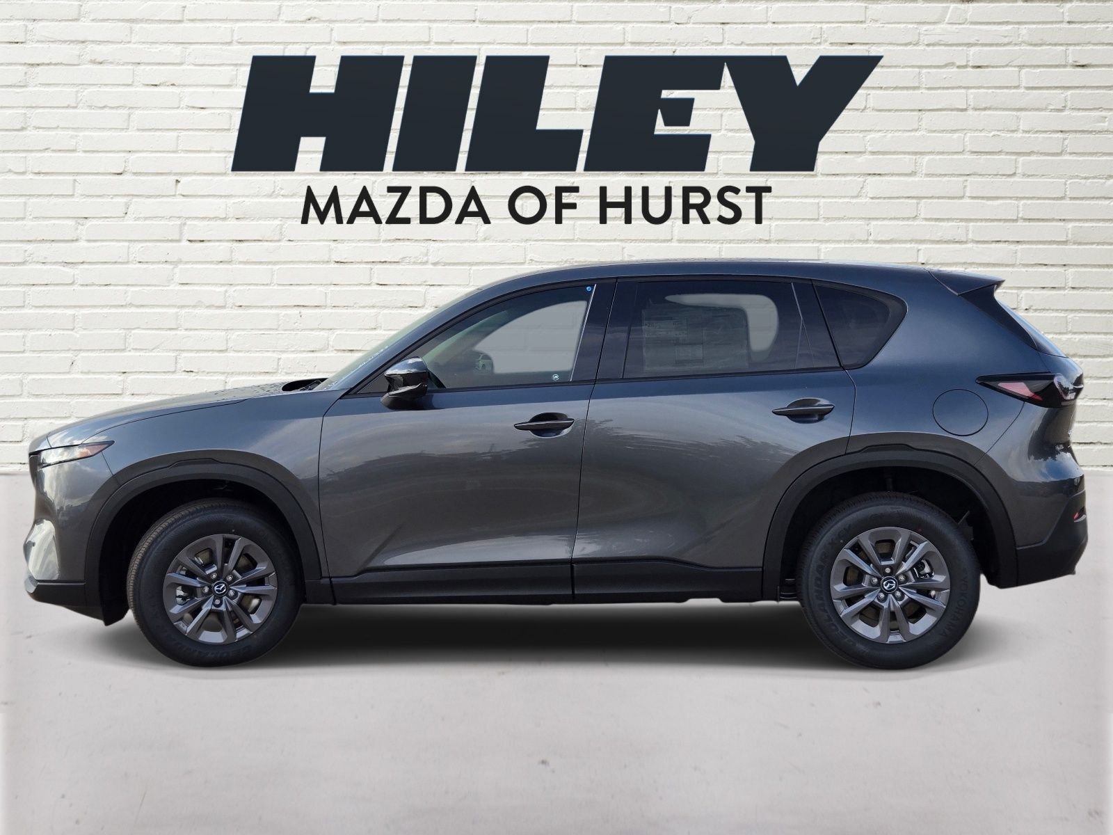 New 2026 Machine Gray Metallic Mazda 2.5 S Select AWD image 3
