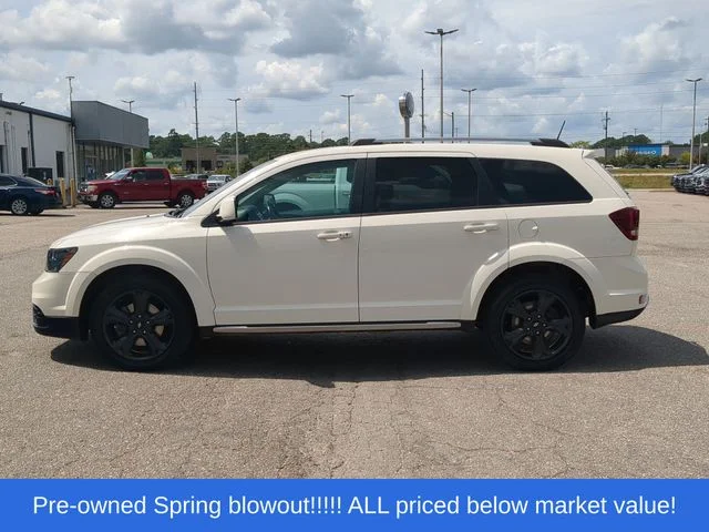 Used 2020 White Dodge Crossroad image 10