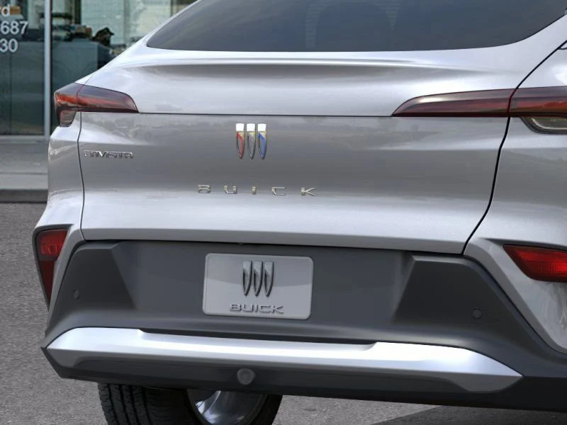 New 2026 Moonstone Gray Metallic Buick Preferred image 14