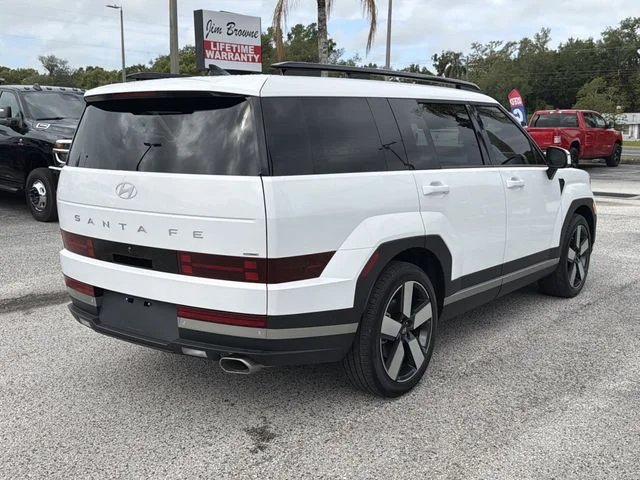 Used 2024 White Hyundai Limited image 4