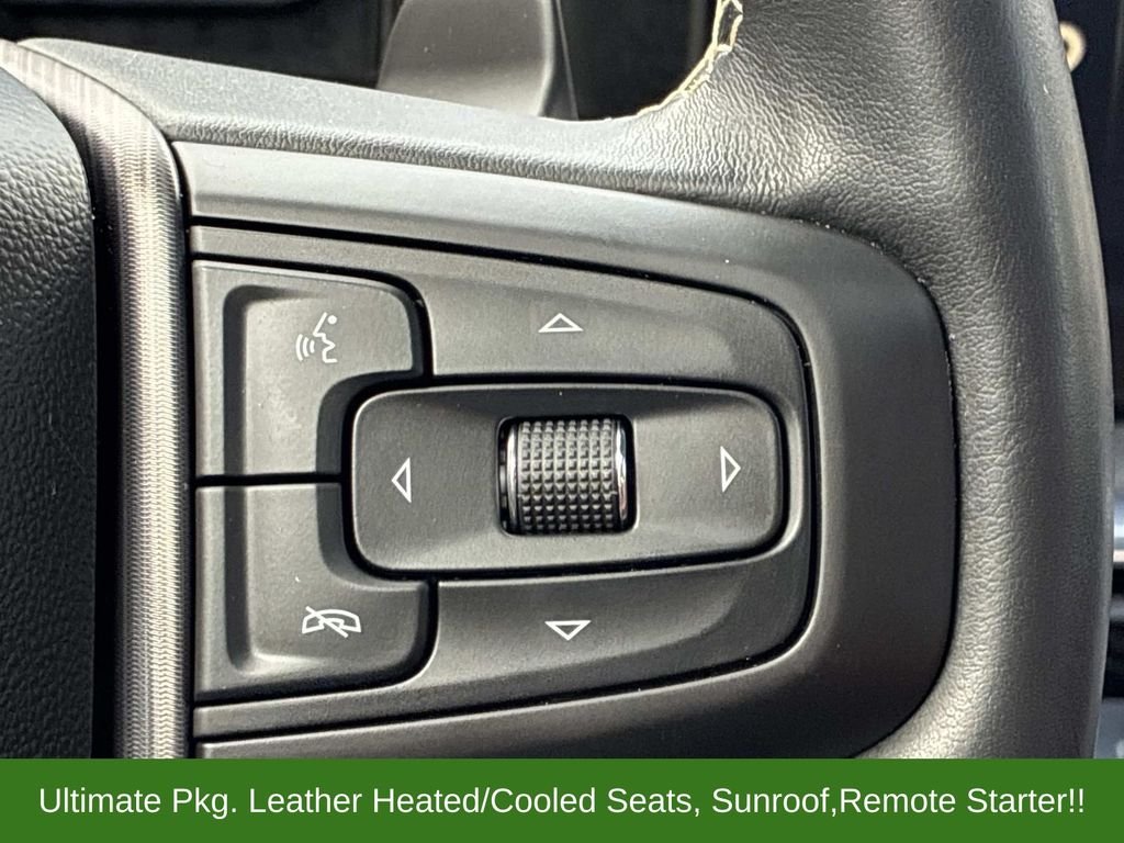 Used 2025 Black GMC Denali Ultimate image 29
