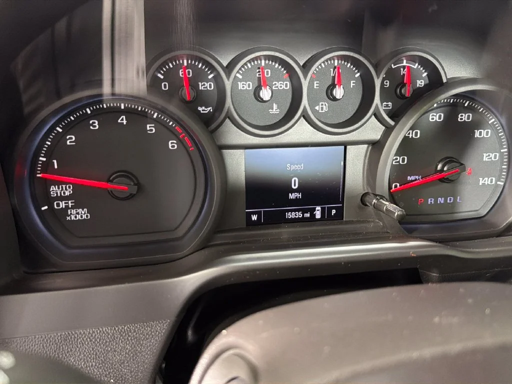 Used 2025 Summit White Chevrolet WT image 22