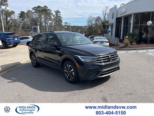 2024 Volkswagen Tiguan S