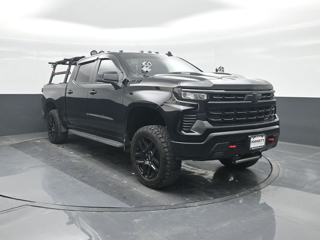 Used 2023 Black Chevrolet LT Trail Boss image 8