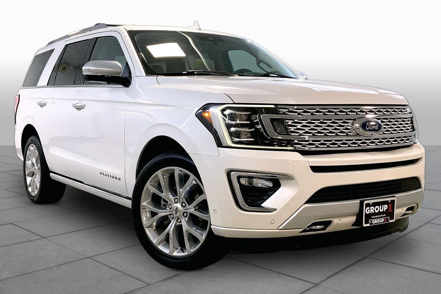Used 2019 Ford Expedition Platinum with VIN 1FMJU1MT7KEA64685 for sale in Kansas City