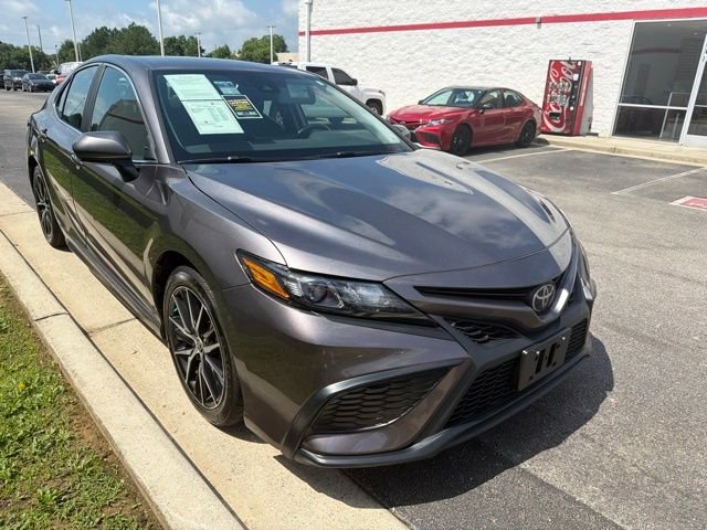 Used 2024 Gray Toyota SE image 1