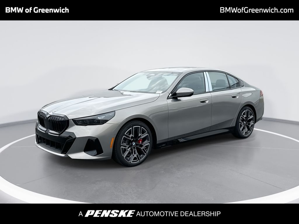 New 2027 Gray BMW 530i xDrive image 1