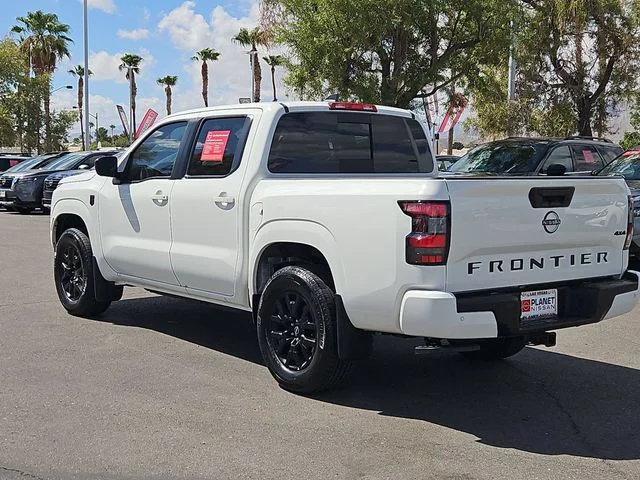 Certified Used 2026 Glacier White Nissan SV image 9