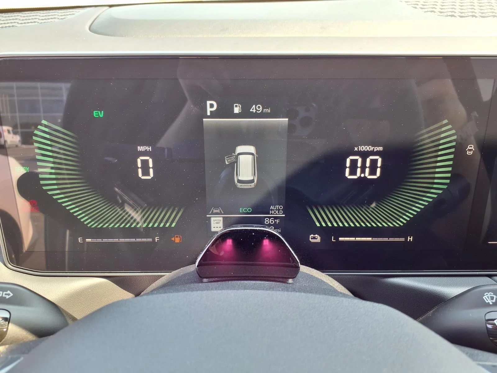 New 2027 Ivory Silver KIA EX AWD image 9