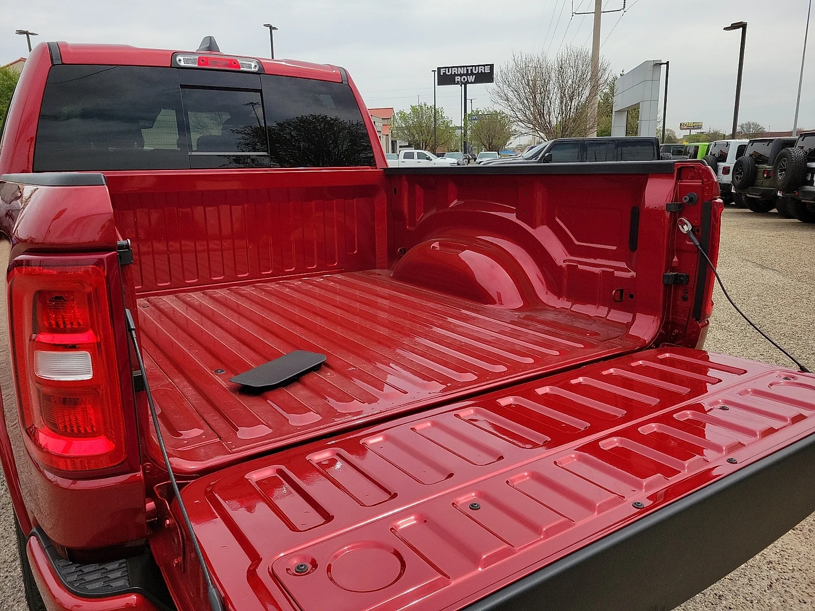 New 2026 PR6 Molten Red Ram LONE STAR CREW CAB 4X4 5