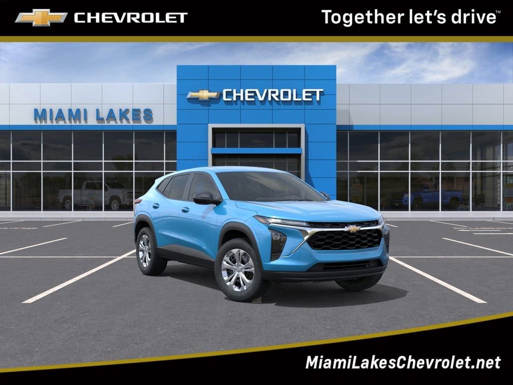 2026 Chevrolet Trax LS