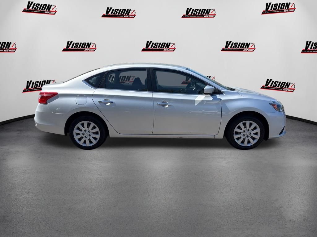 Used 2017 Silver Nissan SV image 3