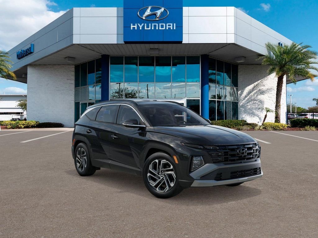 New 2026 Black Hyundai Limited FWD image 19