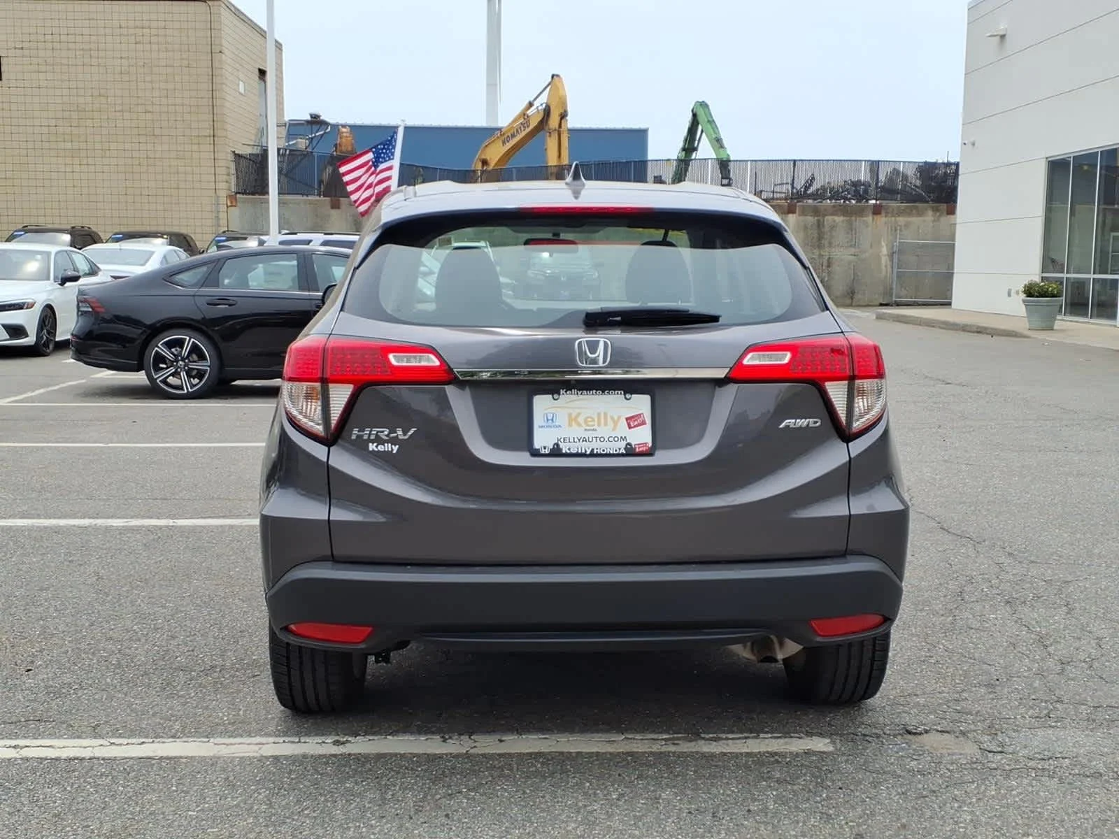 Certified Used 2019 Modern Steel Metallic Honda LX image 6
