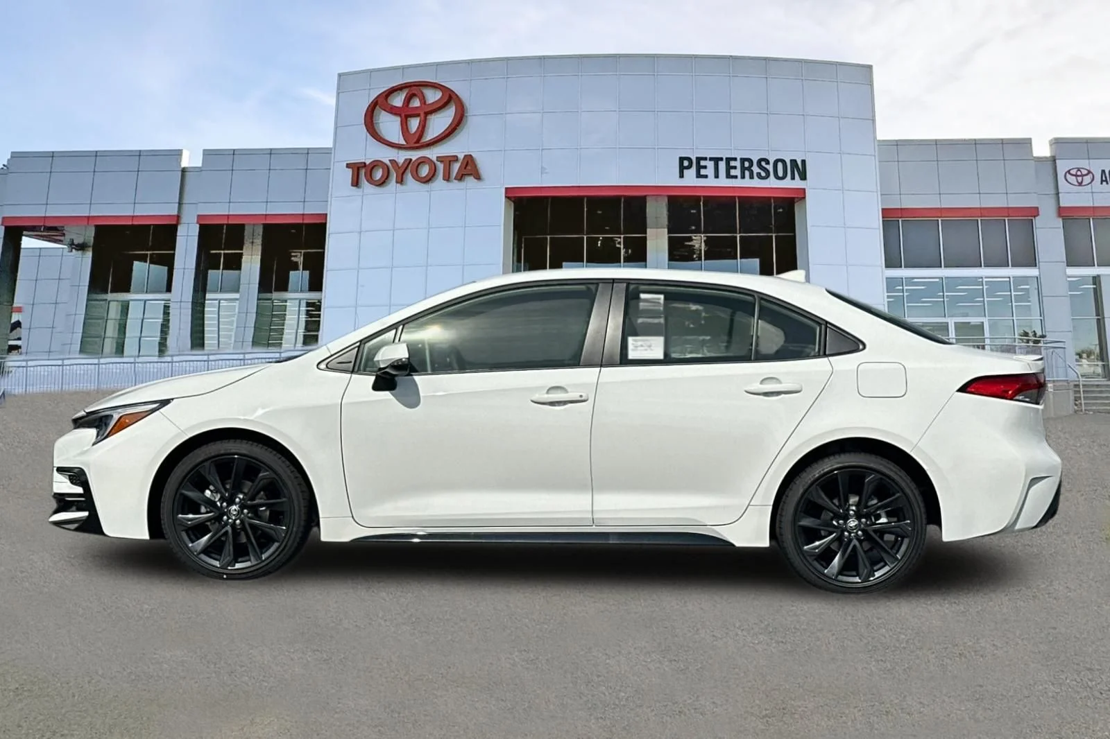 New 2026 White Toyota SE image 7