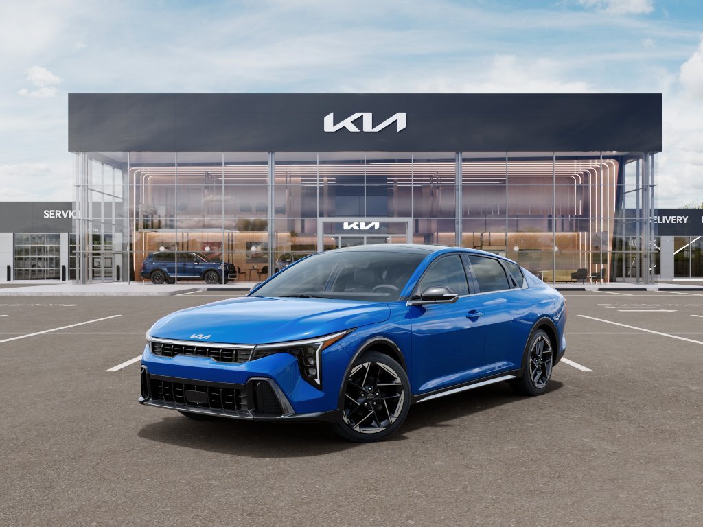 New 2026 Wave Blue Kia GT-Line image 1