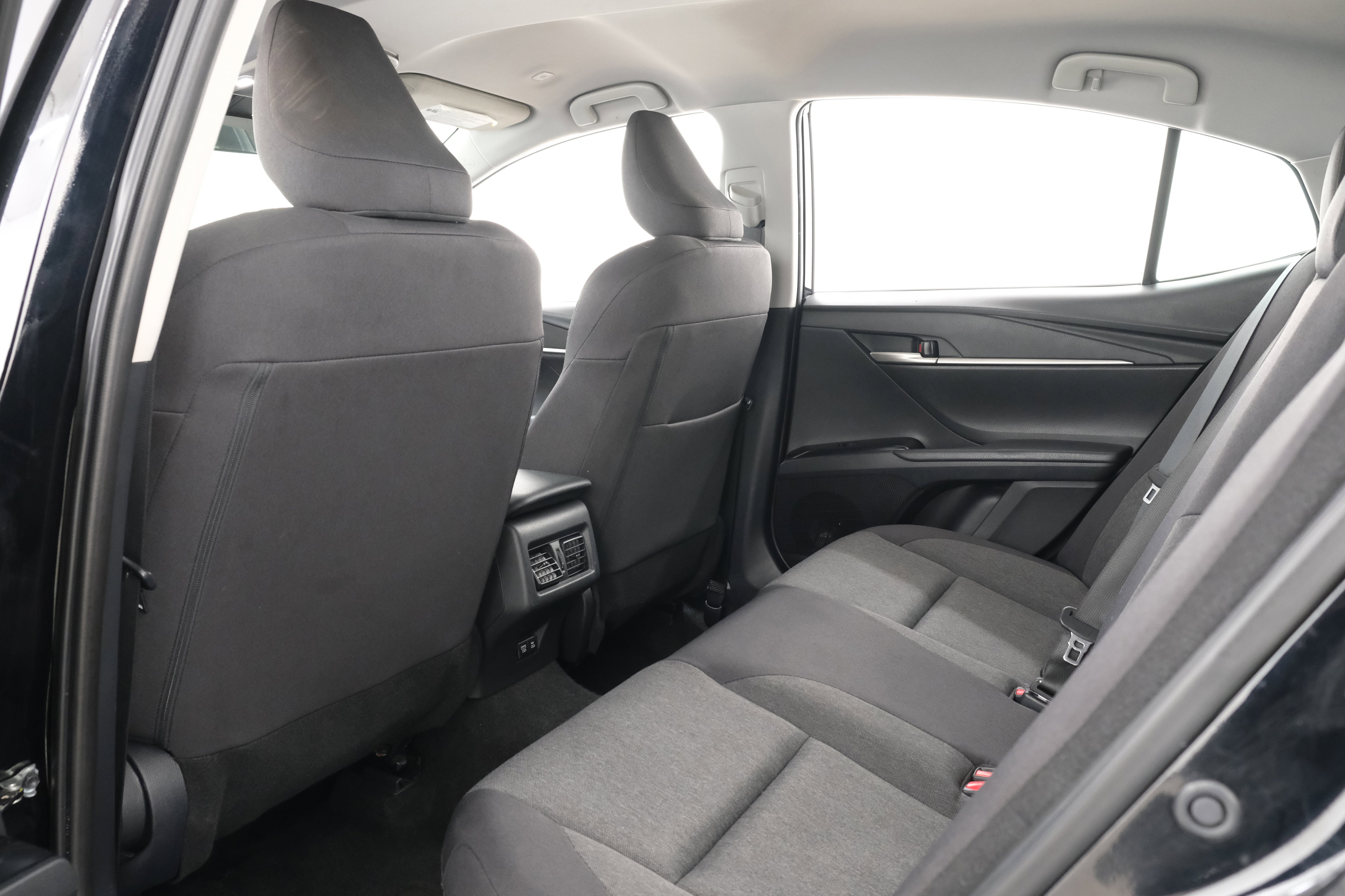Certified Used 2025 Midnight Black Metallic Toyota LE image 34