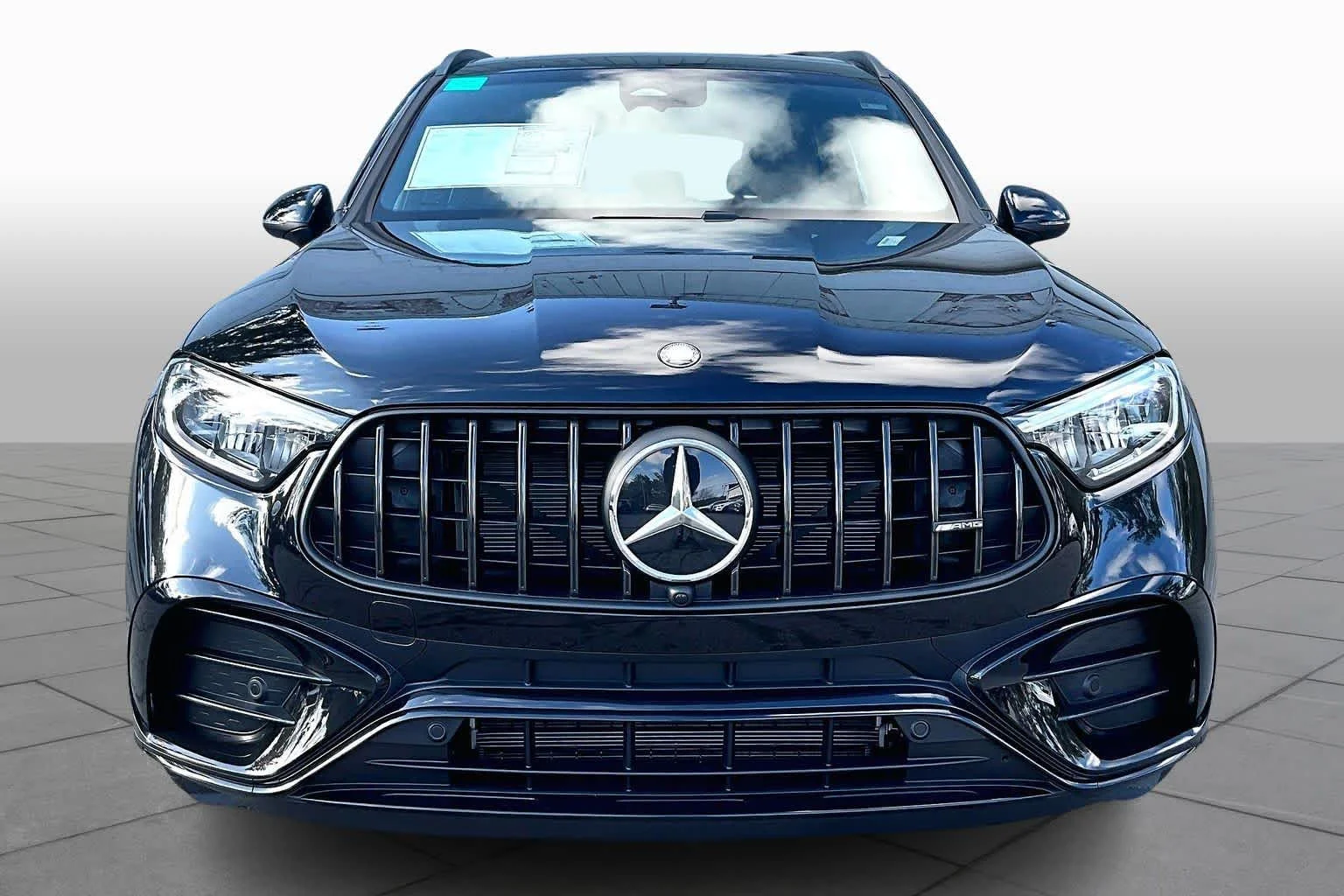 New 2026 Obsidian Black Metallic Mercedes-Benz AMG® GLC 43 image 3