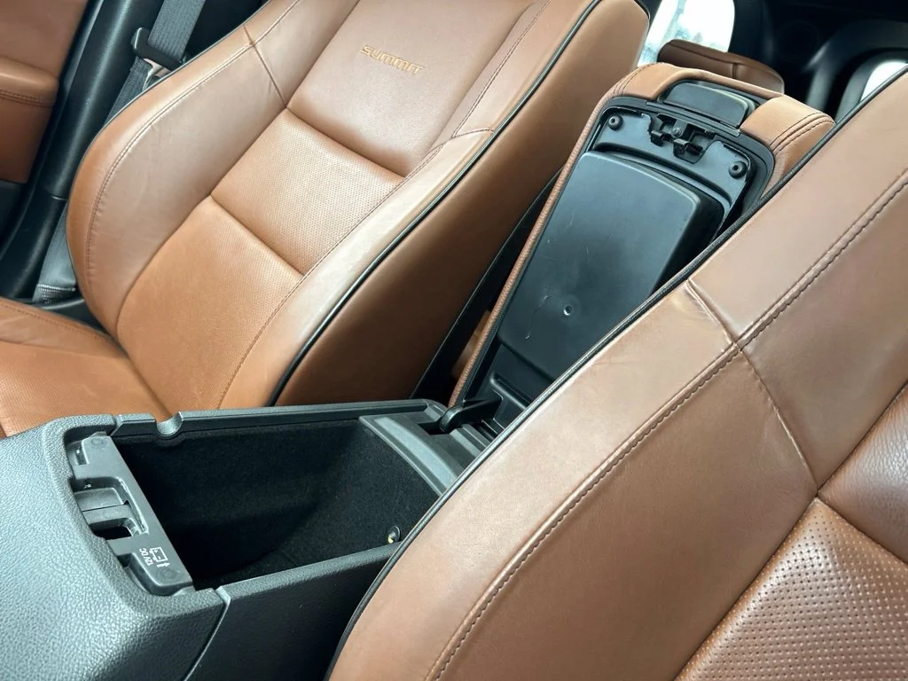 Certified Used 2019 Velvet Red Pearlcoat Jeep Summit image 39