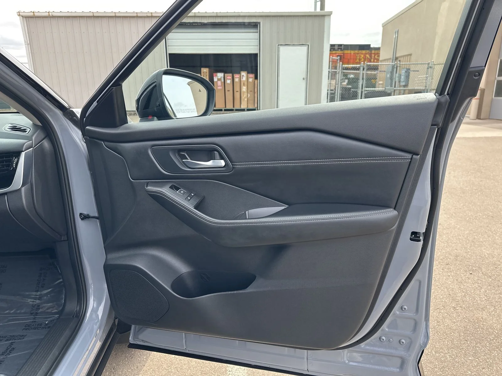 Certified Used 2025 Gray Nissan SL image 39