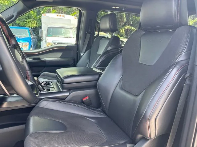 Certified Used 2024 Black Metallic Ford Raptor image 35