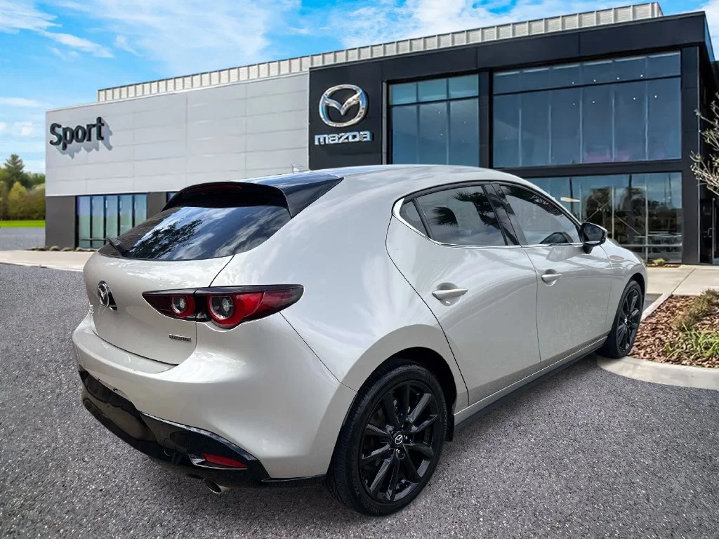 Used 2023 Silver Mazda 2.5 S Premium Package image 3
