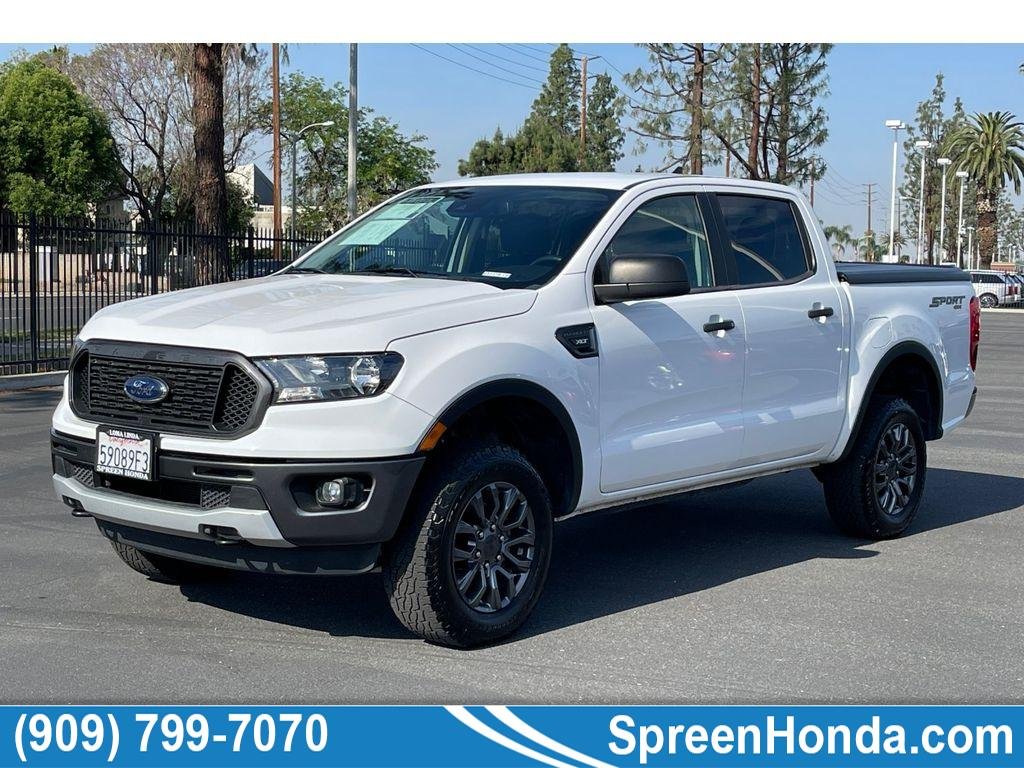 2021 Ford Ranger XLT
