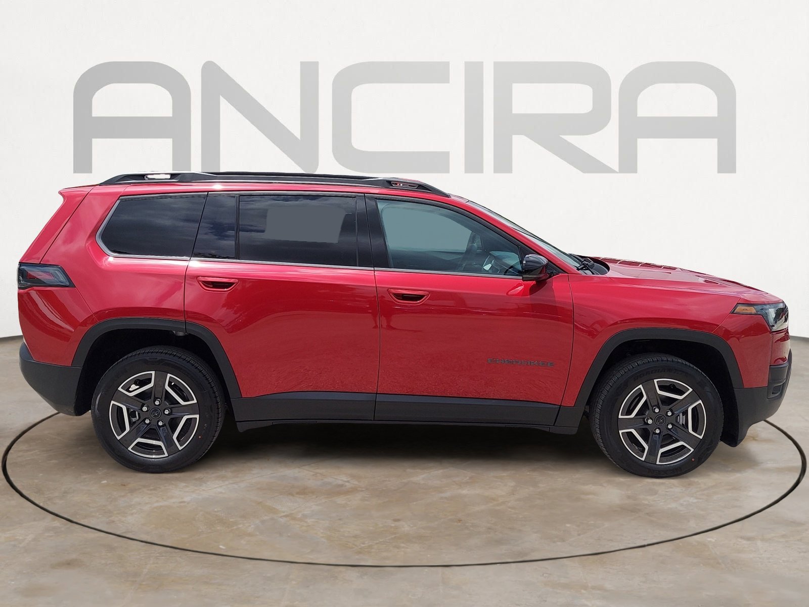 New 2026 Red Hot Pearlcoat Jeep Limited image 11