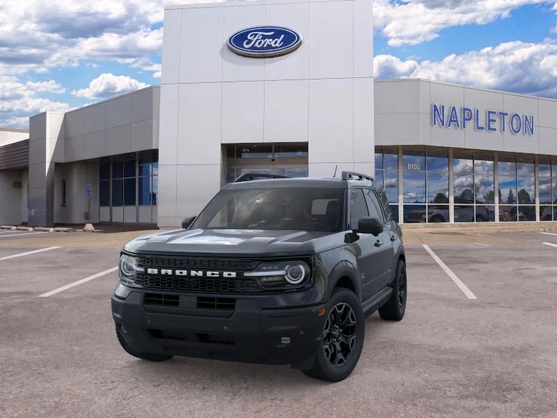 New 2025 Shadow Black Ford Outer Banks® image 39