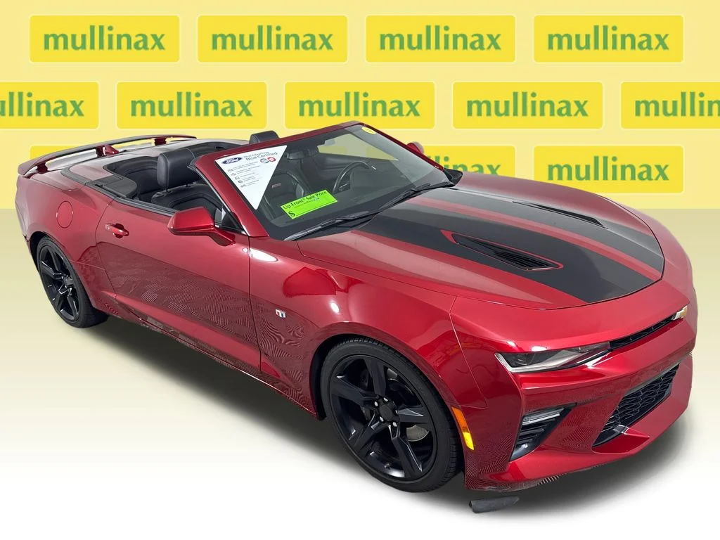Certified Used 2018 Red Chevrolet SS image 11