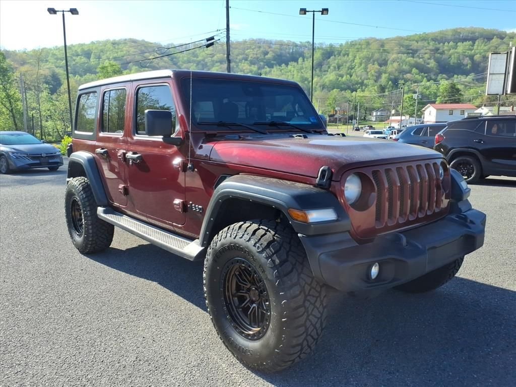 Used 2021  Jeep Unlimited Sport S image 10