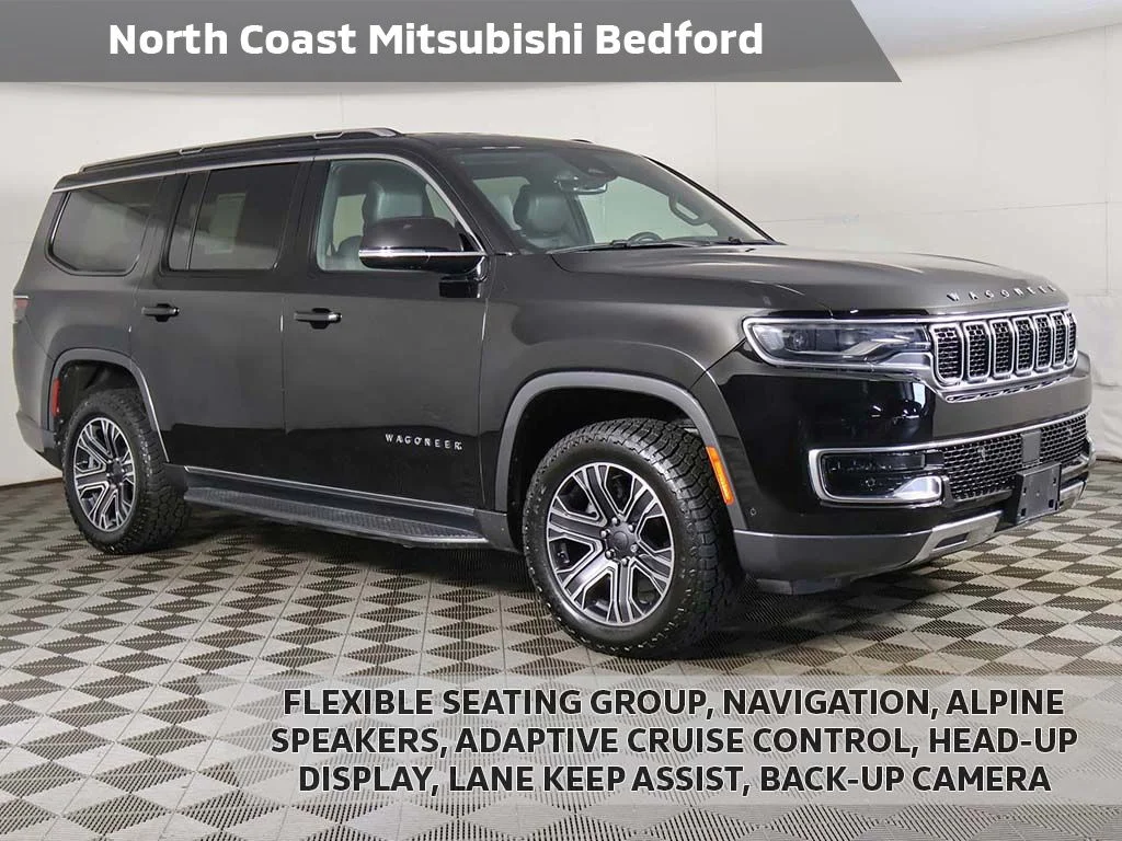 2022 Jeep Wagoneer Series III's photo