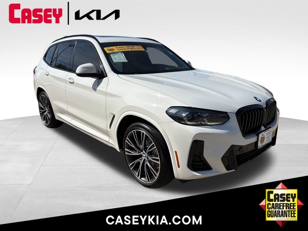 2022 BMW X3 xDrive30i's photo