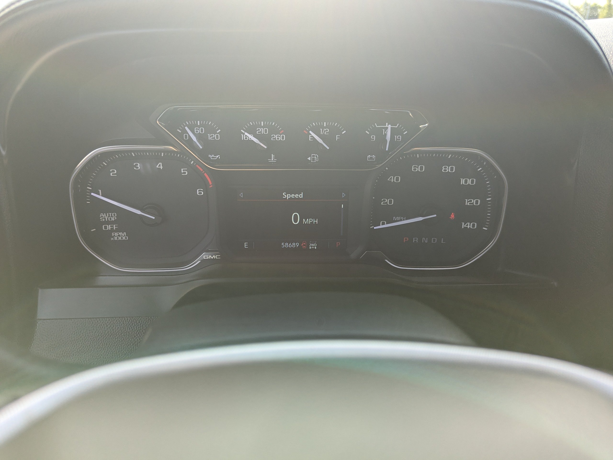 Used 2020 ONYX BLACK GMC Elevation image 18
