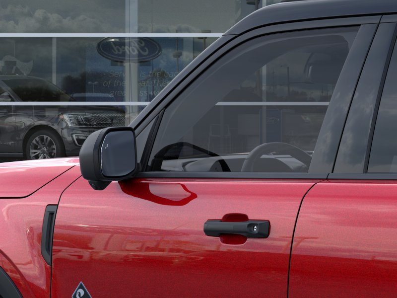 New 2026 Ruby Red Metallic Tinted Clearcoat Ford Outer Banks® image 49