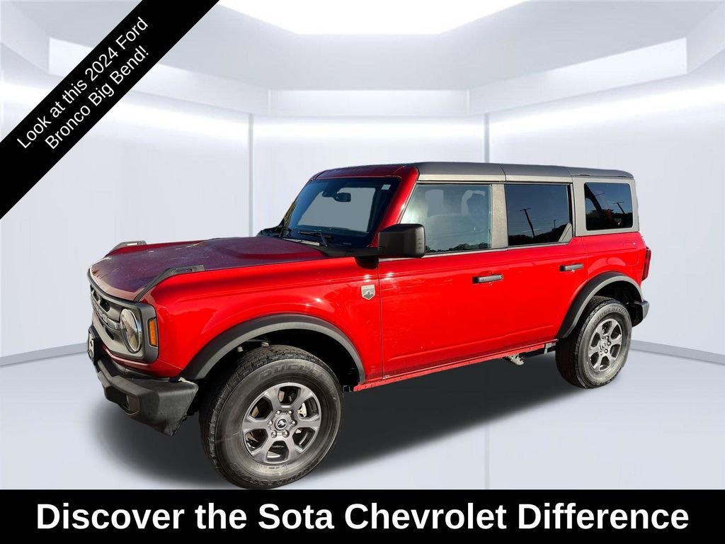 2024 Ford Bronco 4-Door