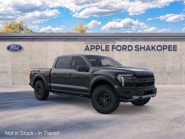 New 2026 Black Ford Raptor image 7